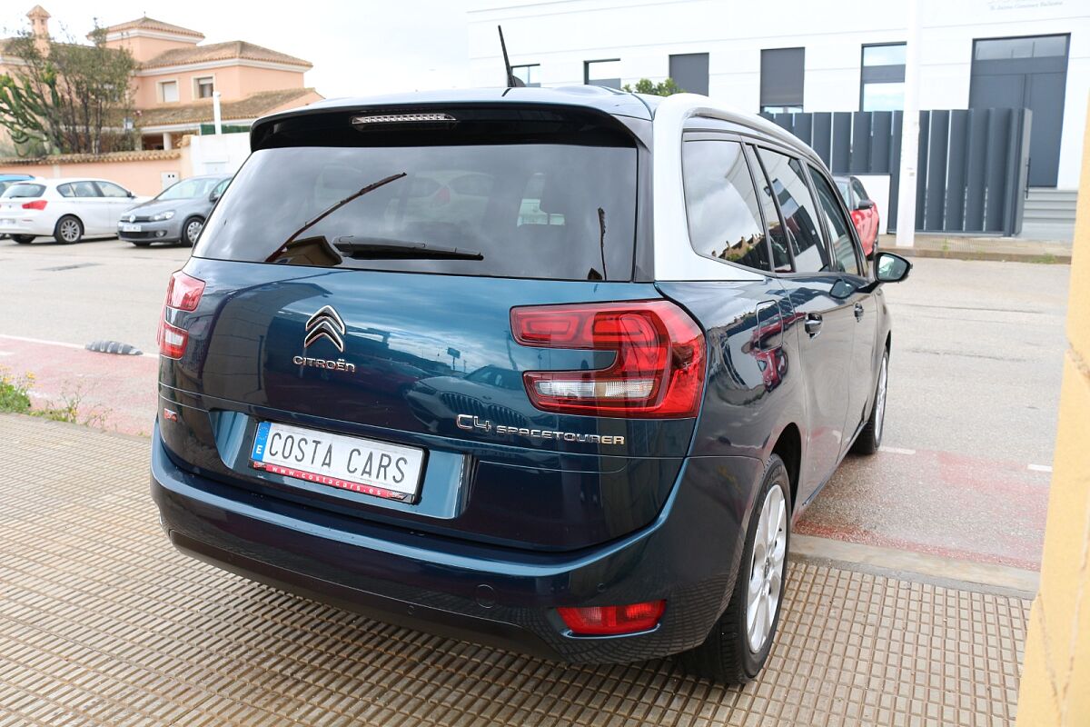 CITROEN C4 GRAND SPACE TOURER 1.2 E-THP AUTO SPANISH LHD IN SPAIN 34K 7 SEATS 2020